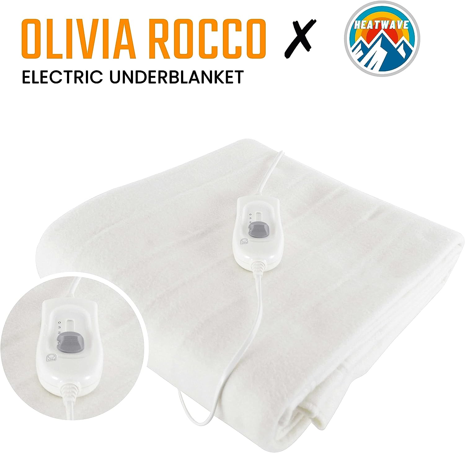 OLIVIA ROCCO Throw Electric Heated Underblanket Wholesale Manchester UK