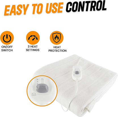 OLIVIA ROCCO Throw Electric Heated Underblanket Wholesale Manchester UK