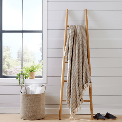 OLIVIA ROCCO Throw MARRAKESH / 127 x 152 cm Marrakesh Super Soft Cotton Home Throws Wholesale Manchester UK