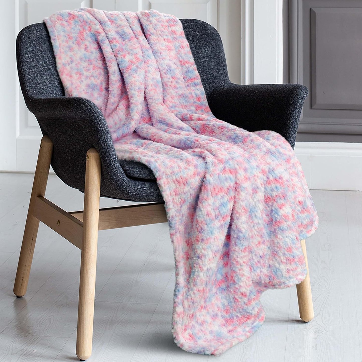 OLIVIA ROCCO Throw RAINBOW Rainbow Throw Teddy Kids Blanket Wholesale Manchester UK