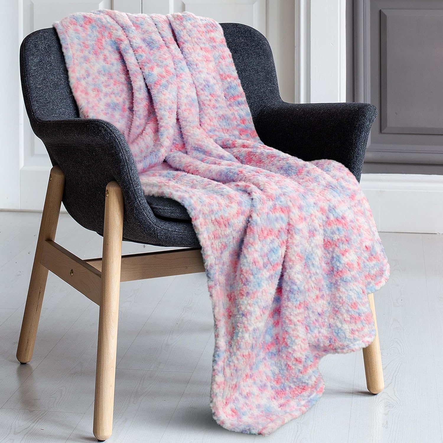 OLIVIA ROCCO Throw RAINBOW Rainbow Throw Teddy Kids Blanket Wholesale Manchester UK