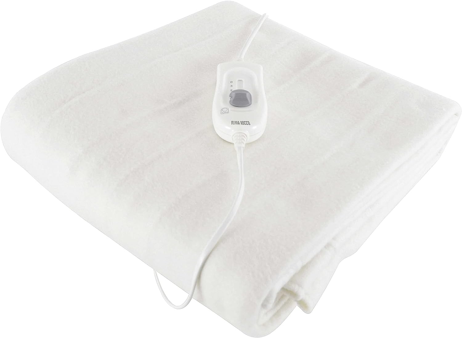 OLIVIA ROCCO Throw SINGLE / WHITE Electric Heated Underblanket Wholesale Manchester UK