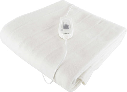 OLIVIA ROCCO Throw SINGLE / WHITE Electric Heated Underblanket Wholesale Manchester UK