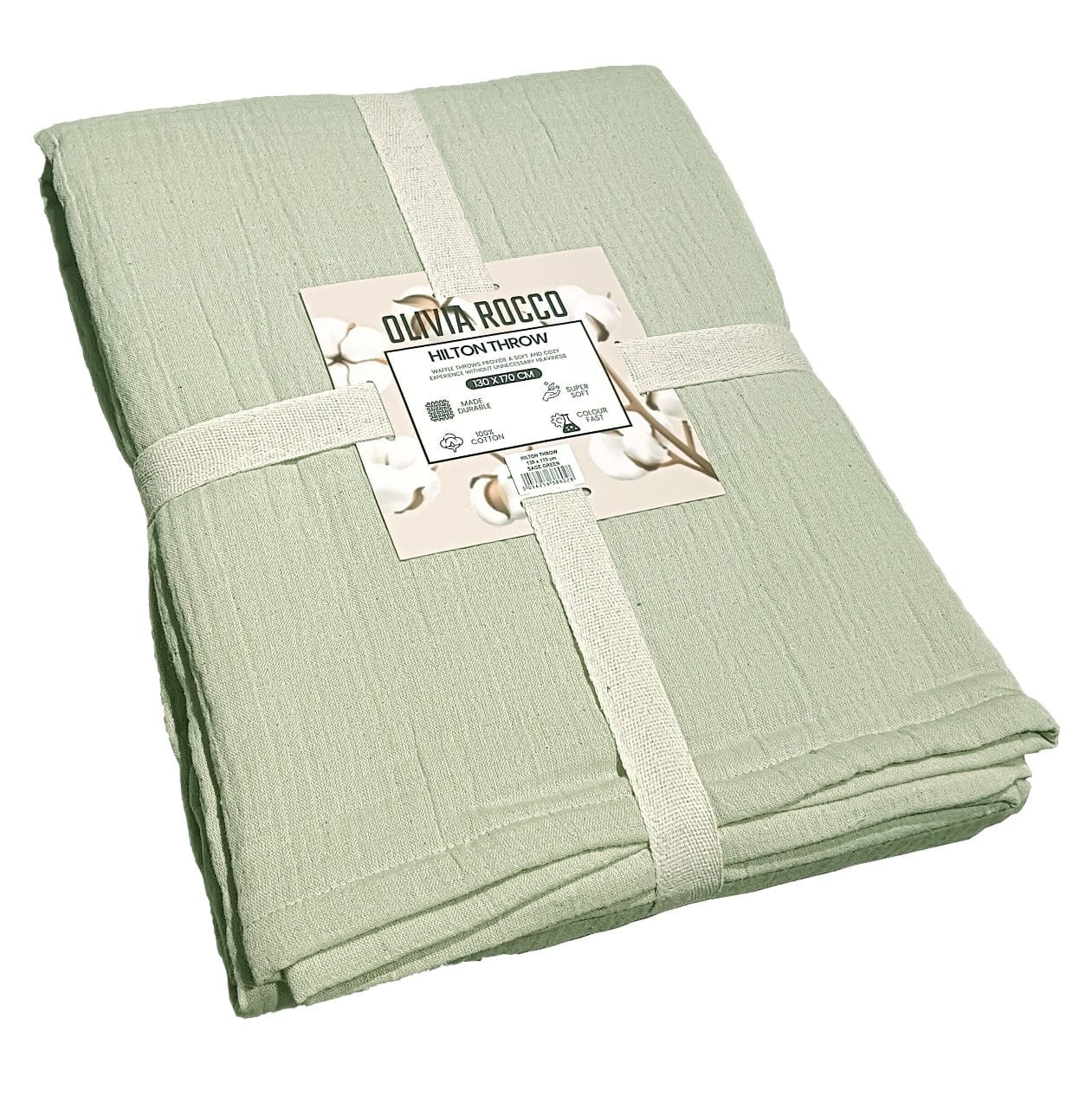 OLIVIA ROCCO Throws Hilton Throw Blanket Wholesale Manchester UK