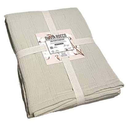 OLIVIA ROCCO Throws Hilton Throw Blanket Wholesale Manchester UK