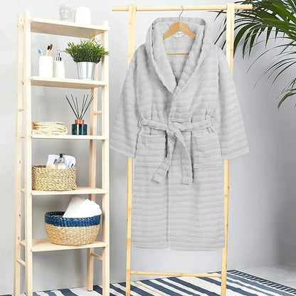 OLIVIA ROCCO Towel Luxury Hydro Cotton Ribbed Bath Robes Wholesale Manchester UK
