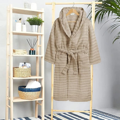 OLIVIA ROCCO Towel Luxury Hydro Cotton Ribbed Bath Robes Wholesale Manchester UK