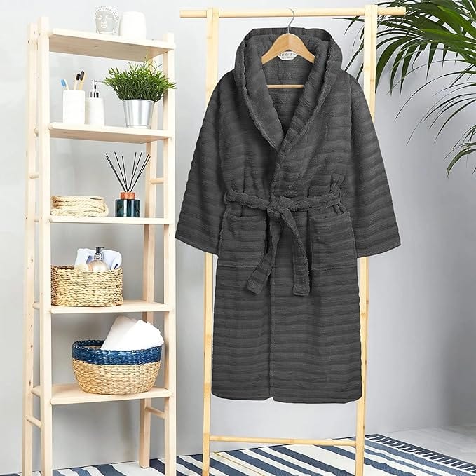 OLIVIA ROCCO Towel Luxury Hydro Cotton Ribbed Bath Robes Wholesale Manchester UK