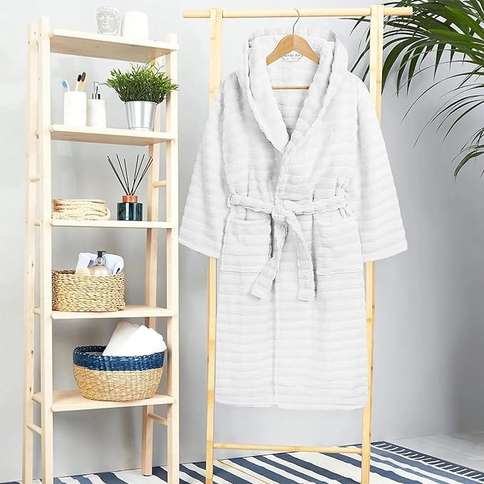 OLIVIA ROCCO Towel Luxury Hydro Cotton Ribbed Bath Robes Wholesale Manchester UK