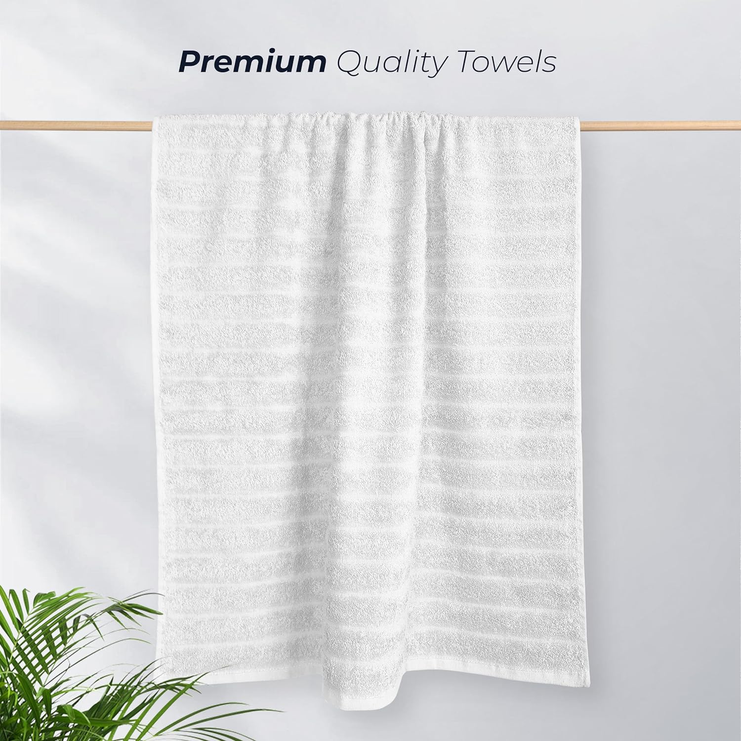 OLIVIA ROCCO Towel Ribbed Towels Sets Range Hydro Cotton Bath linens Towel Wholesale Manchester UK