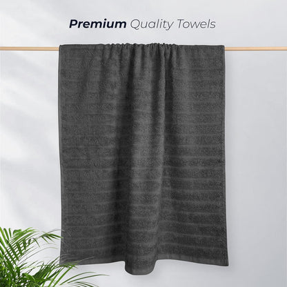 OLIVIA ROCCO Towel Ribbed Towels Sets Range Hydro Cotton Bath linens Towel Wholesale Manchester UK