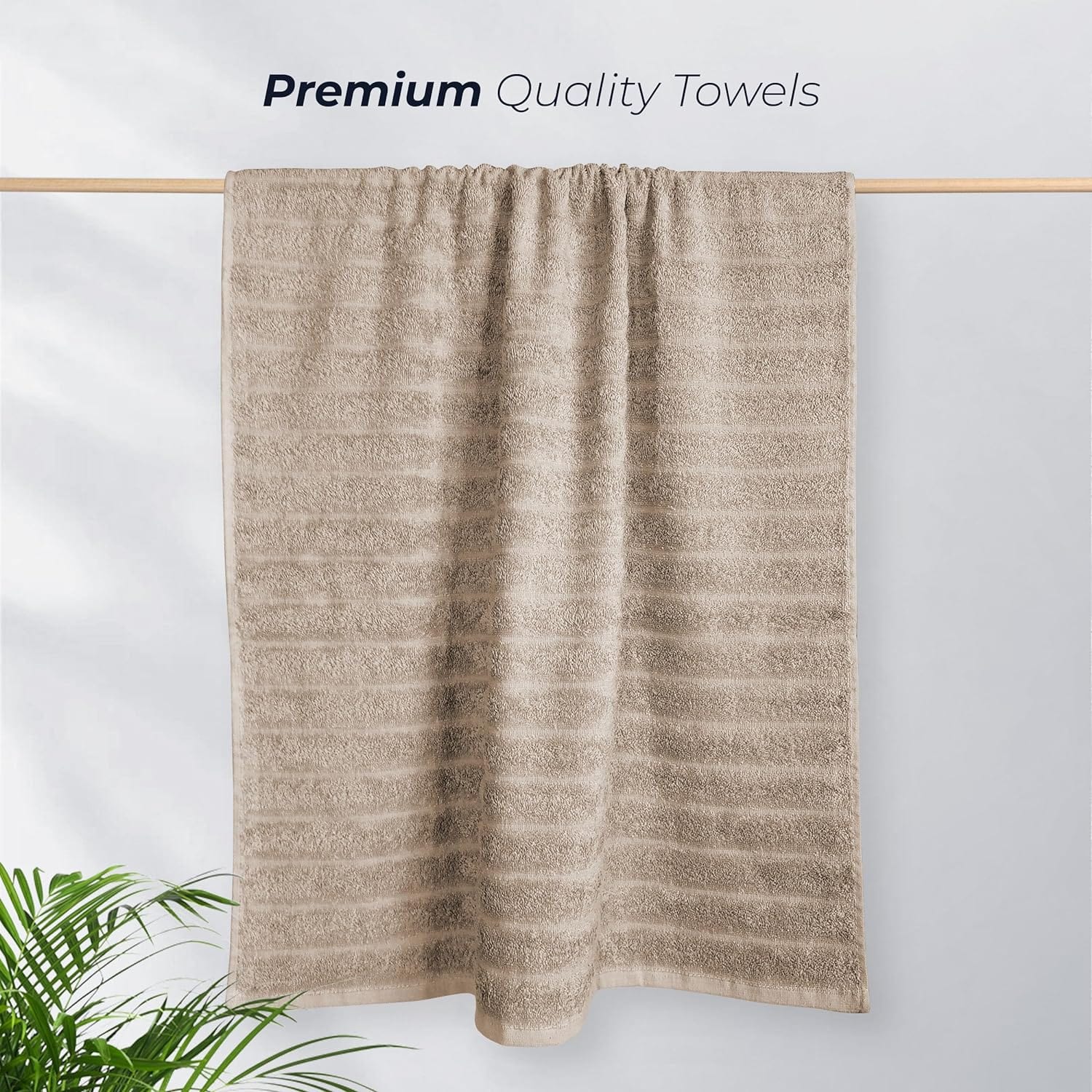 OLIVIA ROCCO Towel Ribbed Towels Sets Range Hydro Cotton Bath linens Towel Wholesale Manchester UK