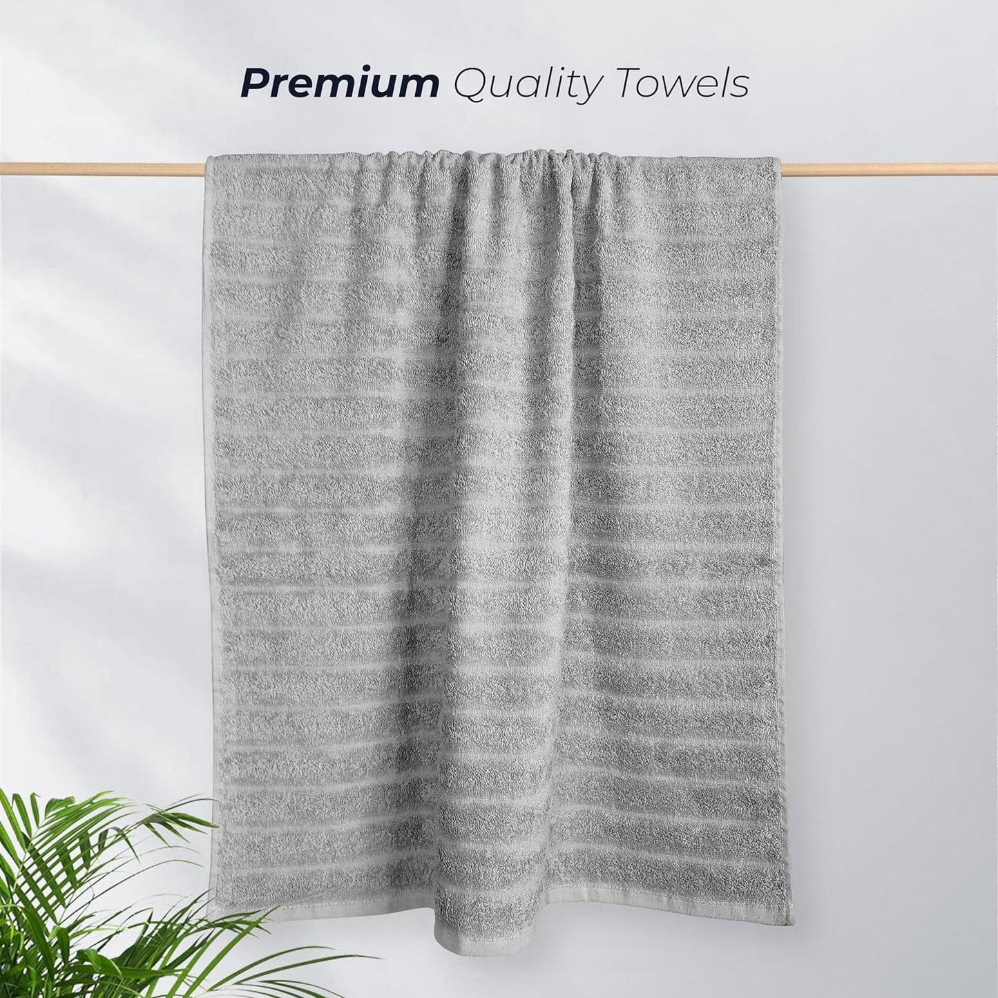 OLIVIA ROCCO Towel Ribbed Towels Sets Range Hydro Cotton Bath linens Towel Wholesale Manchester UK