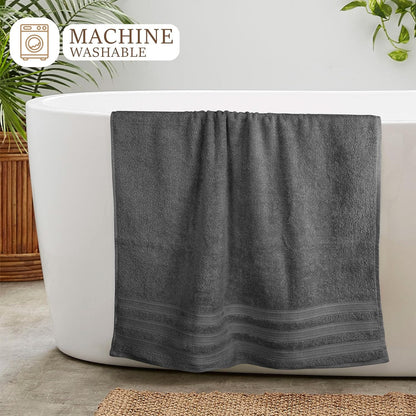 OLIVIA ROCCO Towel Ritz Collection Towel Sets Bale Viscose Stripe Towels Range Highly Absorbent Wholesale Manchester UK