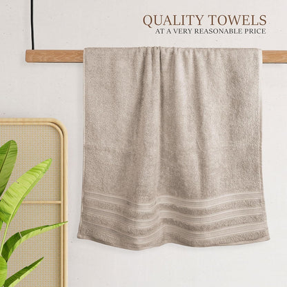 OLIVIA ROCCO Towel Ritz Collection Towel Sets Bale Viscose Stripe Towels Range Highly Absorbent Wholesale Manchester UK