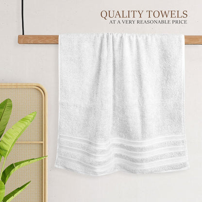 OLIVIA ROCCO Towel Ritz Collection Towel Sets Bale Viscose Stripe Towels Range Highly Absorbent Wholesale Manchester UK