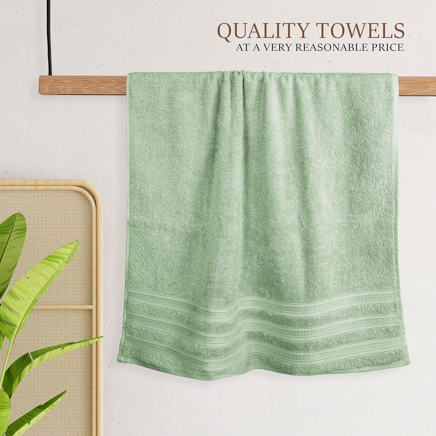 OLIVIA ROCCO Towel Ritz Collection Towel Sets Bale Viscose Stripe Towels Range Highly Absorbent Wholesale Manchester UK