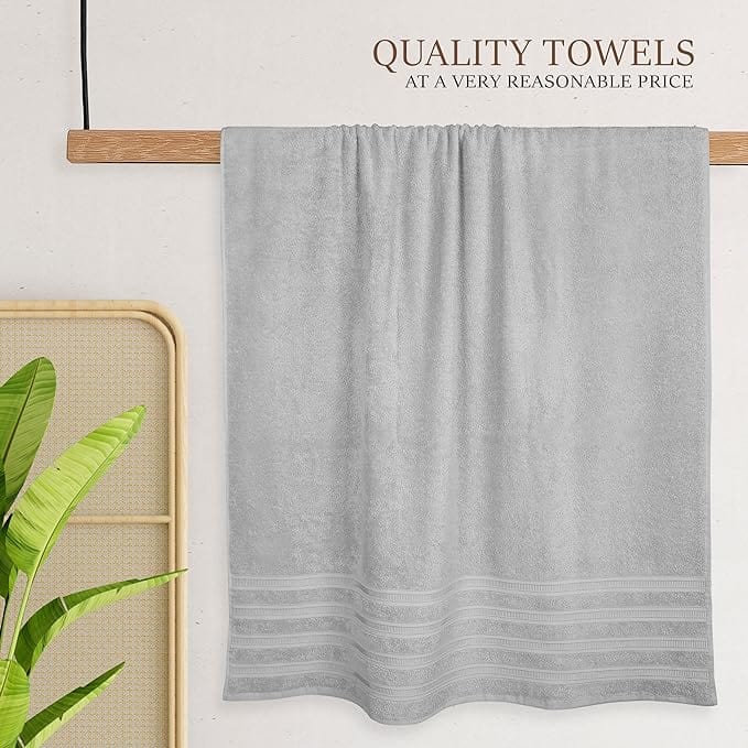 OLIVIA ROCCO Towel Ritz Collection Towel Sets Bale Viscose Stripe Towels Range Highly Absorbent Wholesale Manchester UK