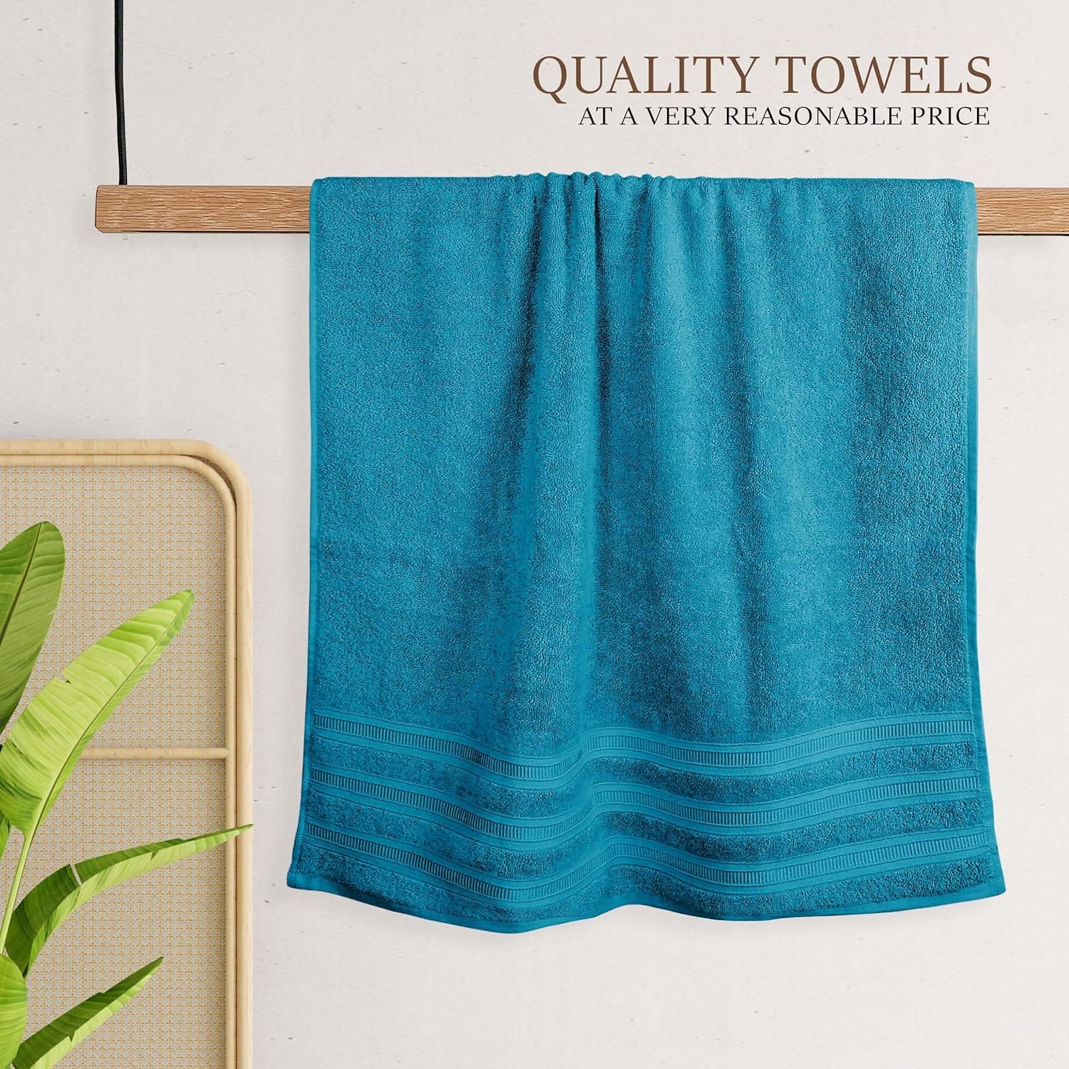 OLIVIA ROCCO Towel Ritz Collection Towel Sets Bale Viscose Stripe Towels Range Highly Absorbent Wholesale Manchester UK