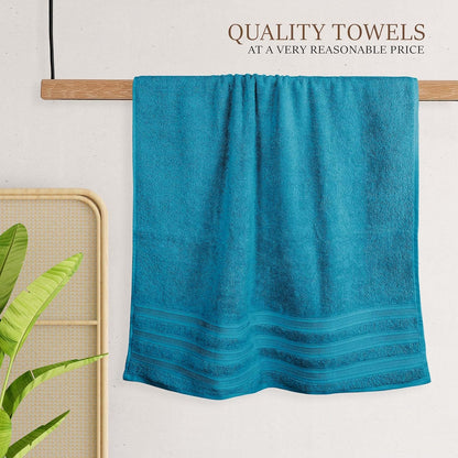 OLIVIA ROCCO Towel Ritz Collection Towel Sets Bale Viscose Stripe Towels Range Highly Absorbent Wholesale Manchester UK
