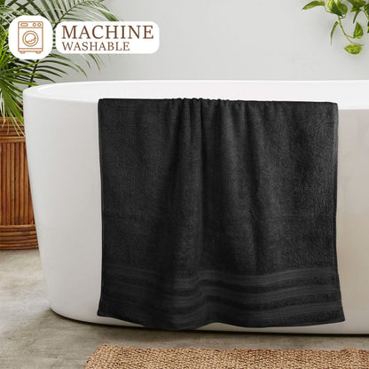 OLIVIA ROCCO Towel Ritz Collection Towel Sets Bale Viscose Stripe Towels Range Highly Absorbent Wholesale Manchester UK