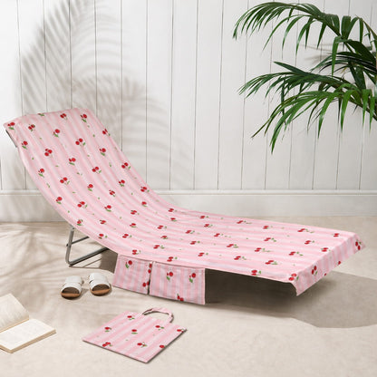OLIVIA ROCCO Towels CHERRYS OLIVIA ROCCO Sun Lounger Beach Towels Wholesale Manchester UK
