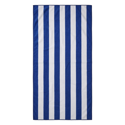 OLIVIA ROCCO Towels STRIPE BLUE OLIVIA ROCCO Beach Towels Wholesale Manchester UK