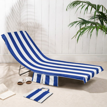 OLIVIA ROCCO Towels STRIPE BLUE OLIVIA ROCCO Sun Lounger Beach Towels Wholesale Manchester UK