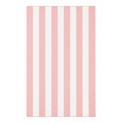 OLIVIA ROCCO Towels STRIPE PINK OLIVIA ROCCO Beach Towels Wholesale Manchester UK