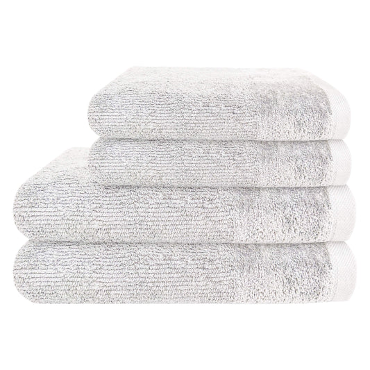 OLIVIA ROCCO Towels WHITE 4 Piece Regal Towel Bale Set Wholesale Manchester UK
