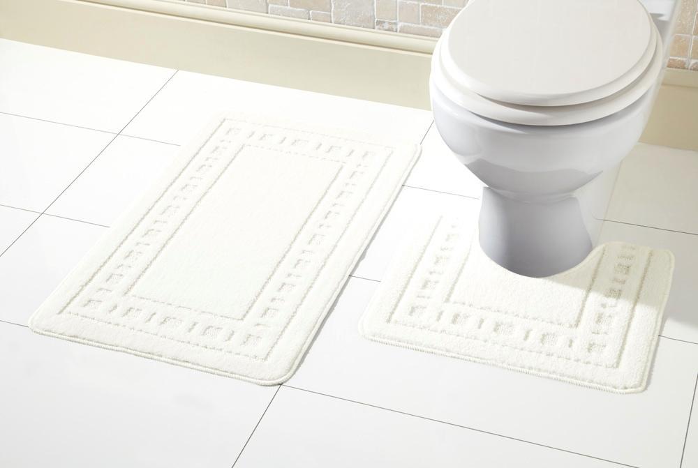 OLIVIA ROCCO basics Bath Mat CREAM Miami Bath Mat Set Wholesale Manchester UK
