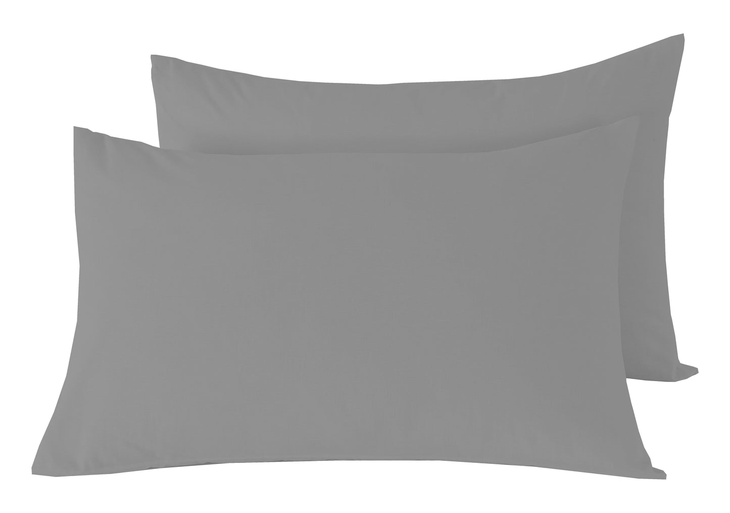 OLIVIA ROCCO basics Duvet Set PILLOWCASES / GREY Basics Duvet Set Wholesale Manchester UK