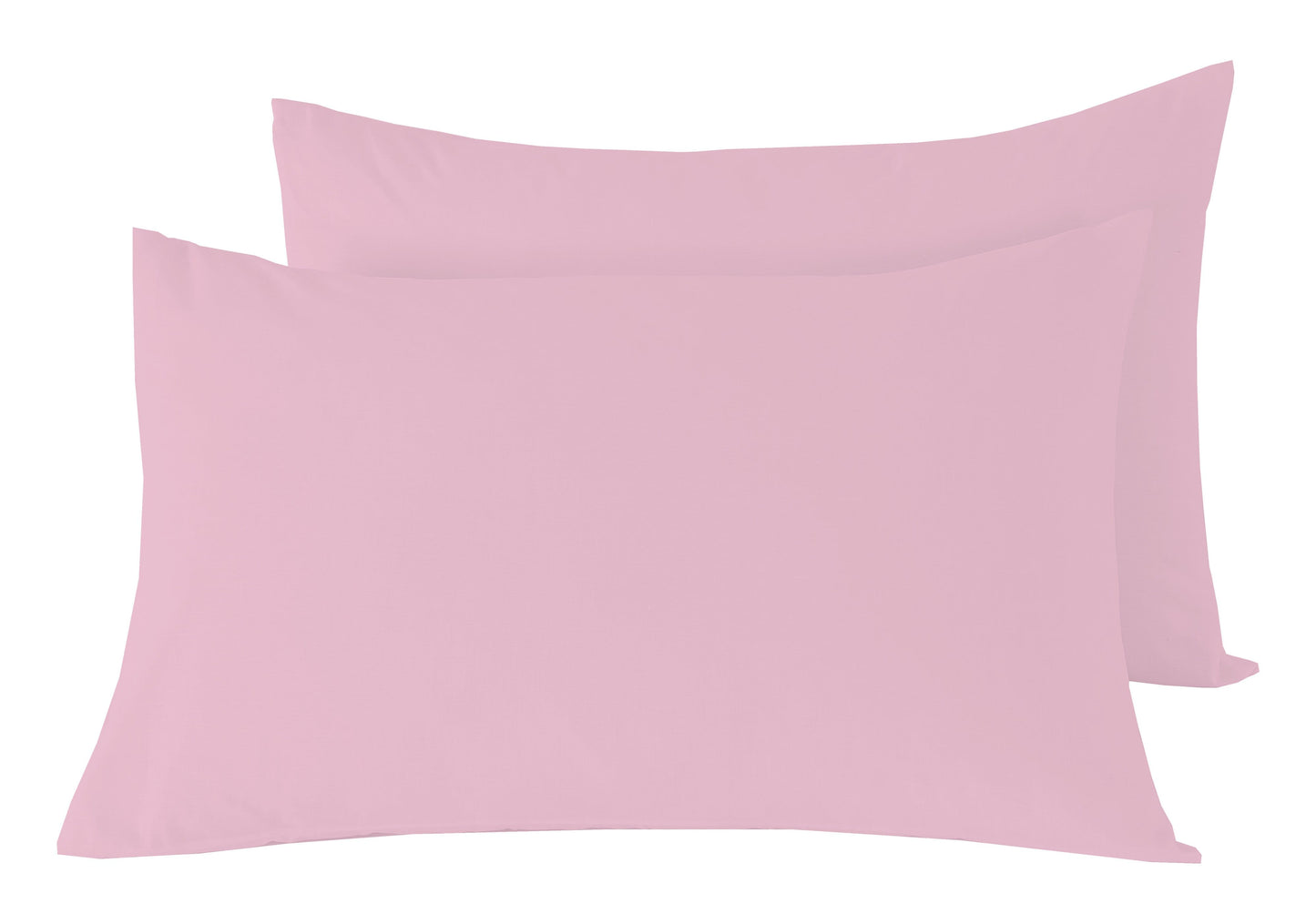 OLIVIA ROCCO basics Duvet Set PILLOWCASES / PINK Basics Duvet Set Wholesale Manchester UK