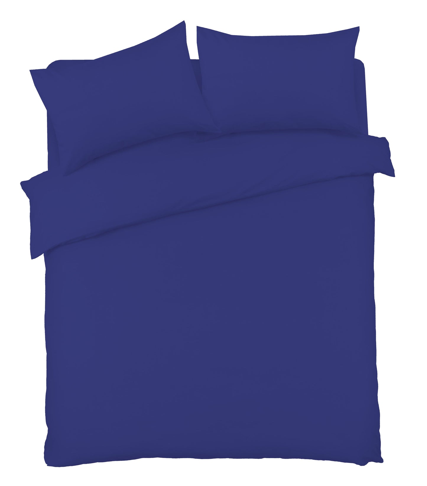 OLIVIA ROCCO basics Duvet Set SINGLE / BLUE Basics Duvet Set Wholesale Manchester UK
