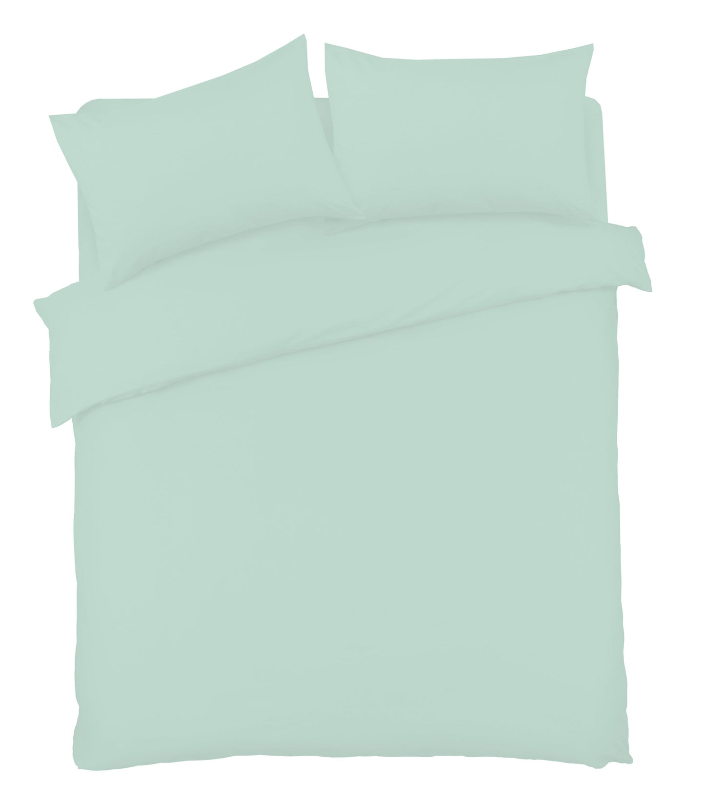 OLIVIA ROCCO basics Duvet Set SINGLE / DUCKEGG Basics Duvet Set Wholesale Manchester UK