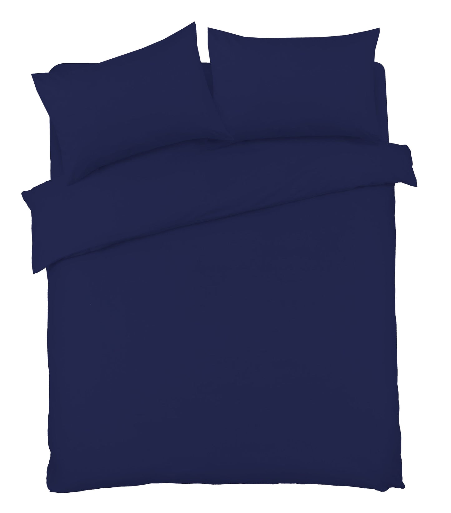 OLIVIA ROCCO basics Duvet Set SINGLE / NAVY Basics Duvet Set Wholesale Manchester UK