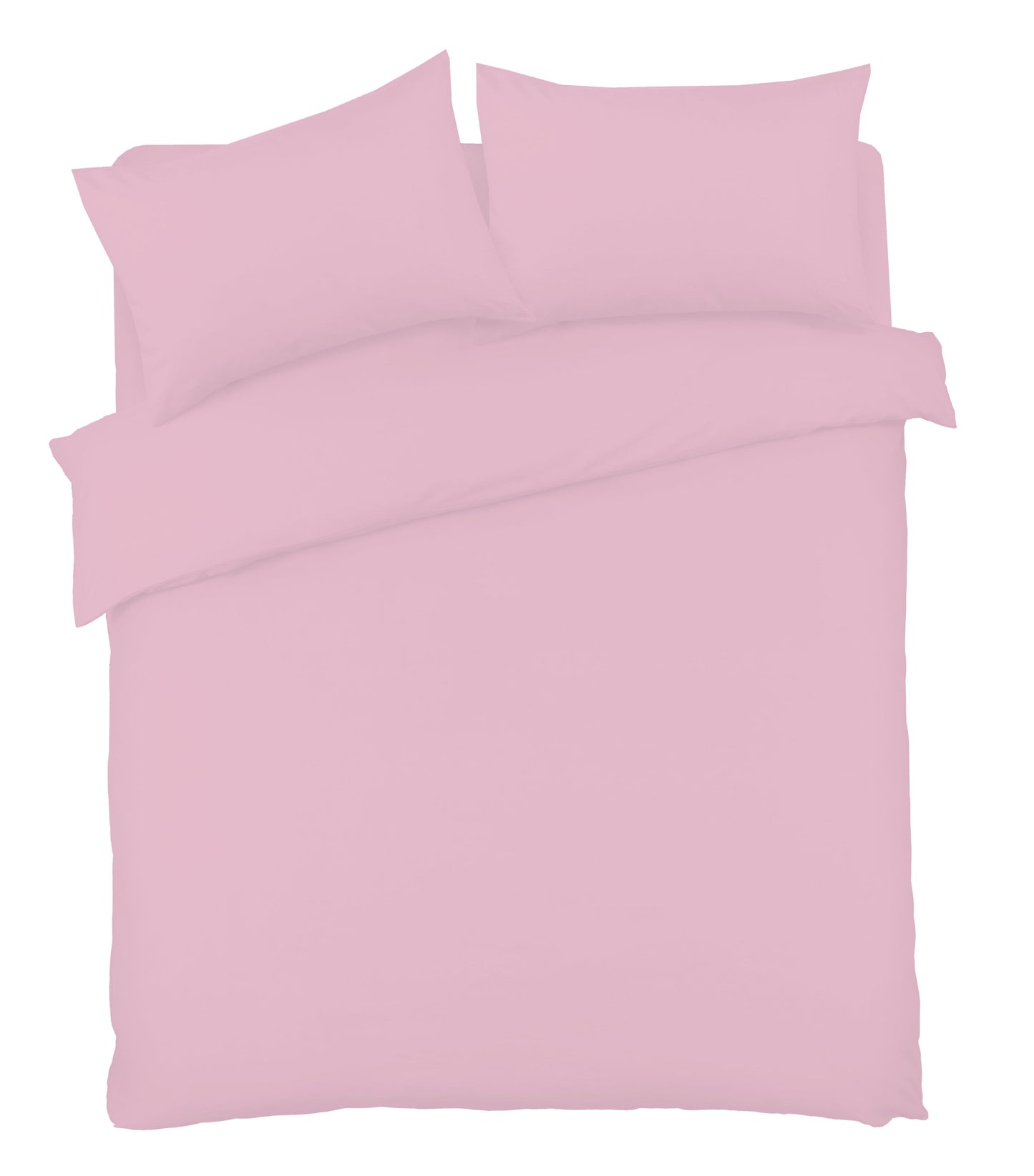 OLIVIA ROCCO basics Duvet Set SINGLE / PINK Basics Duvet Set Wholesale Manchester UK