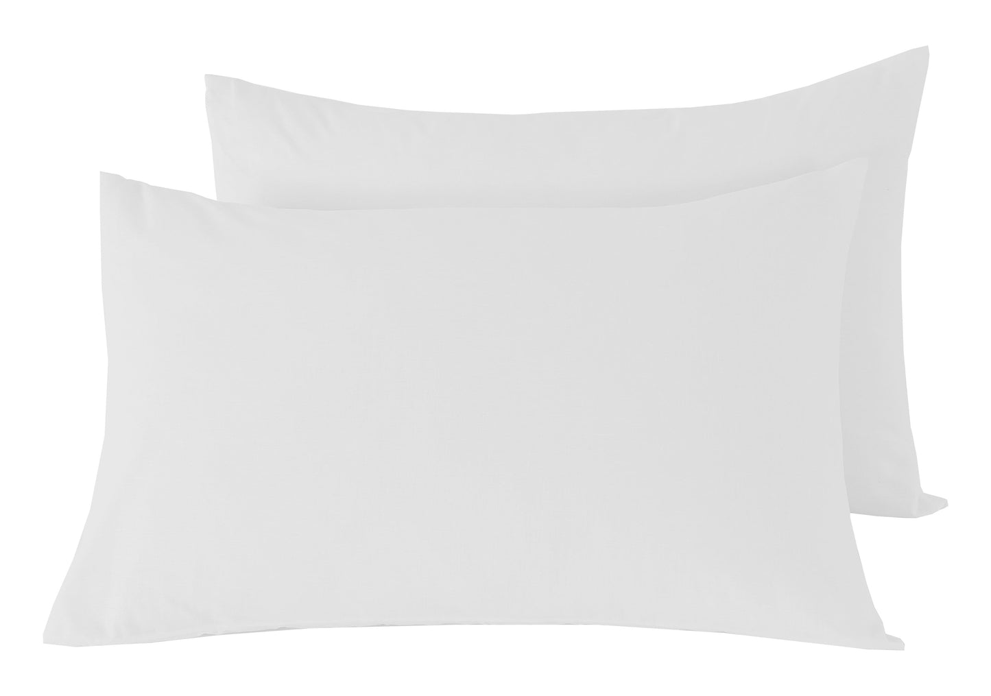 OLIVIA ROCCO basics Fitted Sheet PILLOWCASES / WHITE Basics Extra Deep Fitted Sheet Wholesale Manchester UK