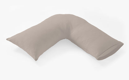 OLIVIA ROCCO basics Fitted Sheet V-PILLOWCASE / NATURAL Basics Fitted Sheet Wholesale Manchester UK