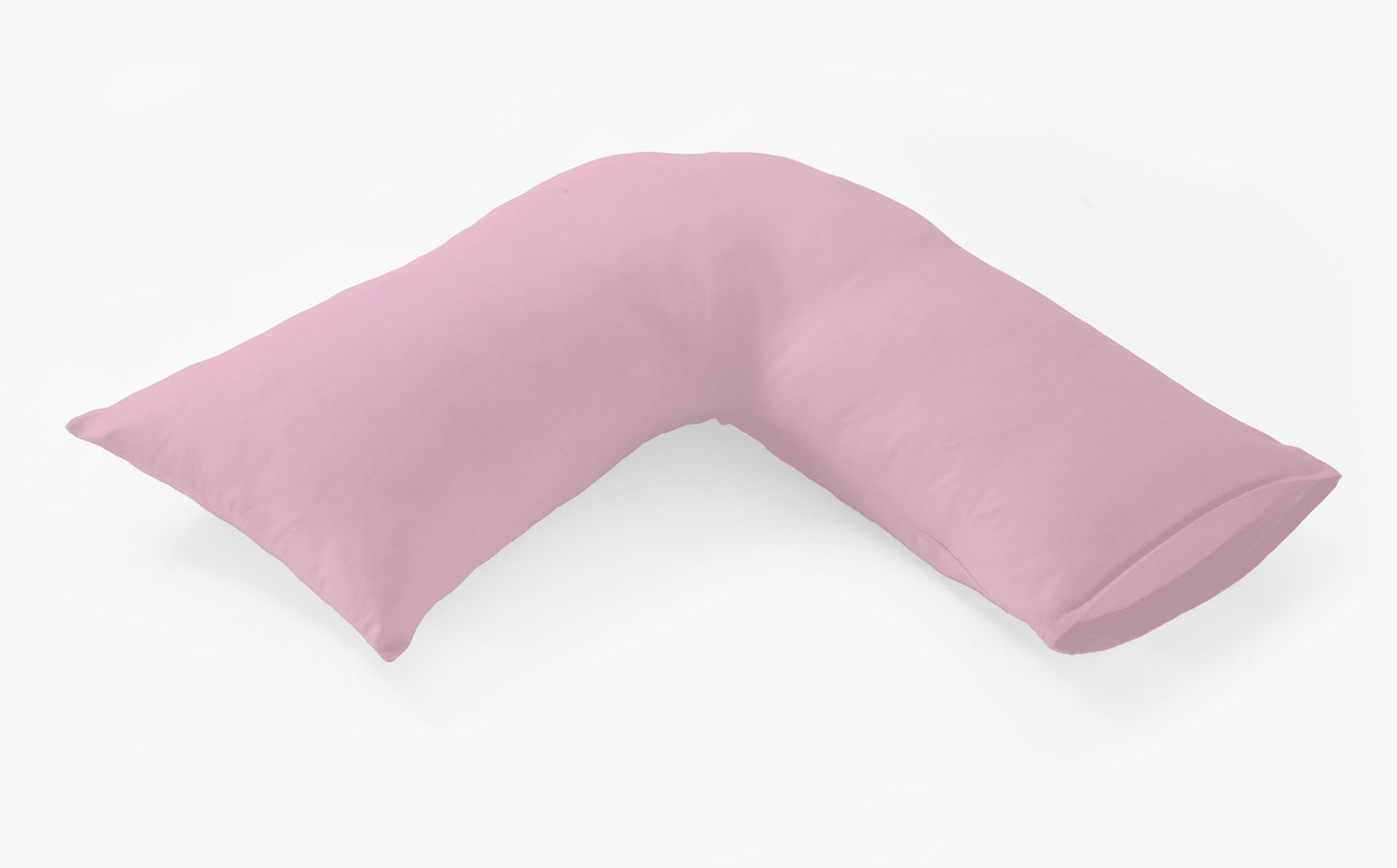 OLIVIA ROCCO basics Fitted Sheet V-PILLOWCASE / PINK Basics Fitted Sheet Wholesale Manchester UK