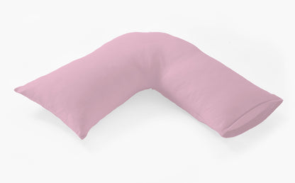 OLIVIA ROCCO basics Fitted Sheet V-PILLOWCASE / PINK Basics Fitted Sheet Wholesale Manchester UK