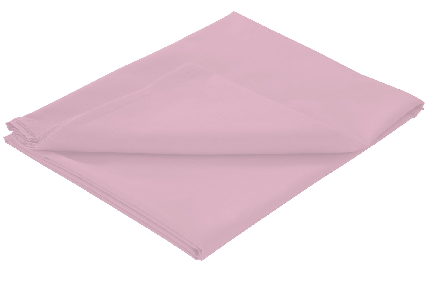 OLIVIA ROCCO basics Flat Sheet SINGLE / PINK Basics Flat Sheet Wholesale Manchester UK