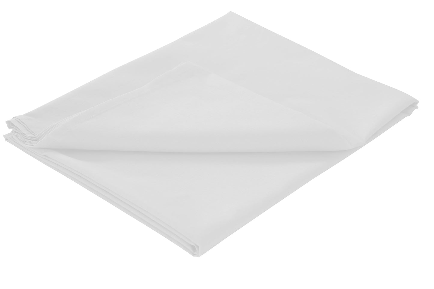 OLIVIA ROCCO basics Flat Sheet SINGLE / WHITE Basics Flat Sheet Wholesale Manchester UK