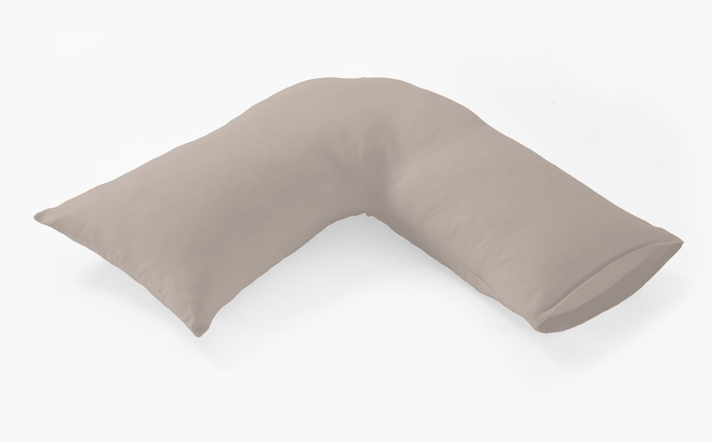 OLIVIA ROCCO basics Flat Sheet V-PILLOWCASE / NATURAL Basics Flat Sheet Wholesale Manchester UK