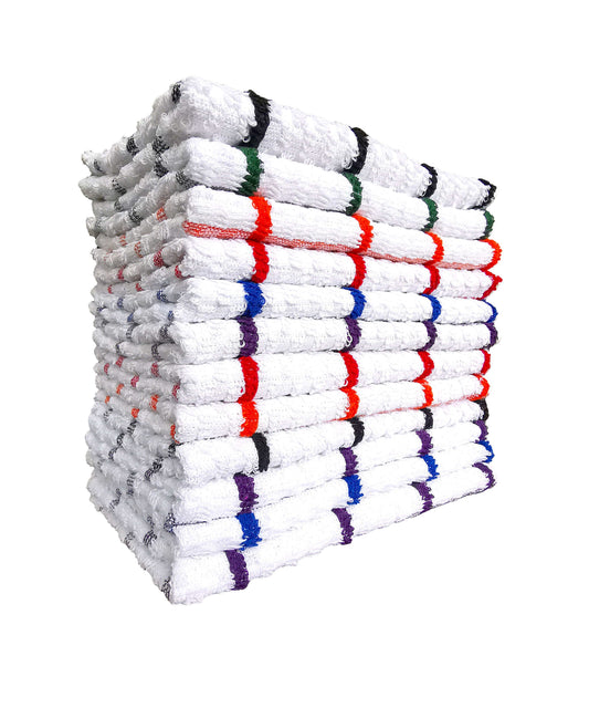 OLIVIA ROCCO basics Tea Towel Basics Check Tea Towels Wholesale Manchester UK