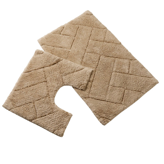 OLIVIA ROCCO Bath Mat Bali Bath Mat & Pedestal Set Wholesale Manchester UK