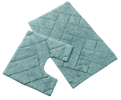 OLIVIA ROCCO Bath Mat Bali Bath Mat & Pedestal Set Wholesale Manchester UK