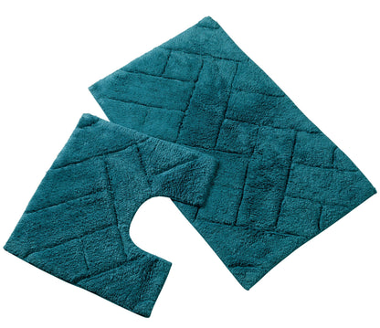 OLIVIA ROCCO Bath Mat Bali Bath Mat & Pedestal Set Wholesale Manchester UK
