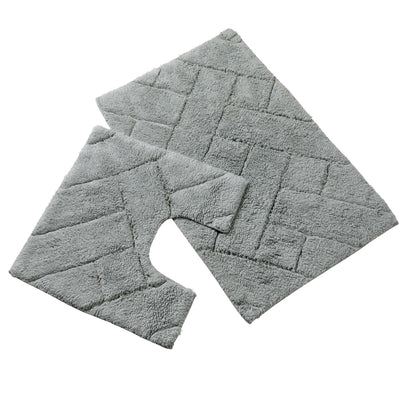 OLIVIA ROCCO Bath Mat Bali Bath Mat & Pedestal Set Wholesale Manchester UK