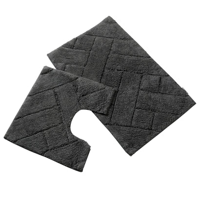 OLIVIA ROCCO Bath Mat Bali Bath Mat & Pedestal Set Wholesale Manchester UK